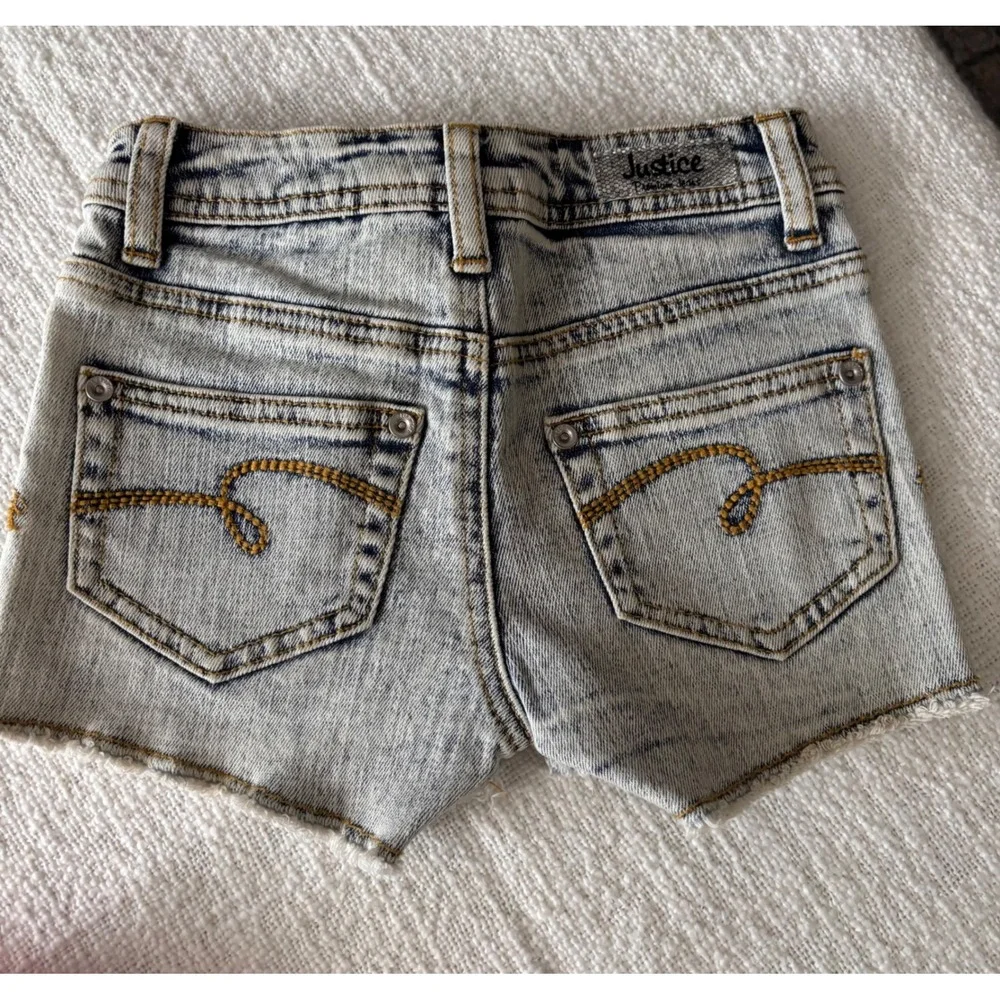 Justice Girls 4pc Summer Lot Shorts and Tanks Size 5 6 Pink Gray Black Blue